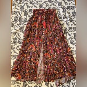 Cynthia Rowley Boho Maxi Skirt